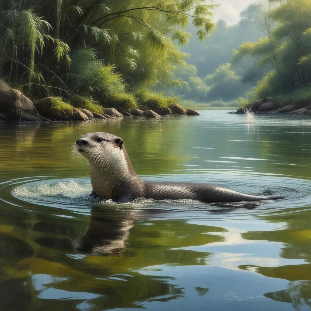 Lontra canadensis